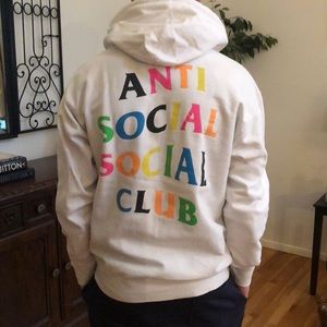 ANTI SOCIAL SOCIAL CLUB HOODIE SZ MEDIUM